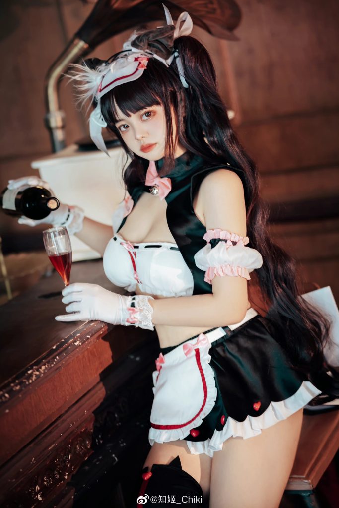 图片[2]-二次元COS分享【cos】巧克力与香子兰-知月姬-二次元COS分享次元吧