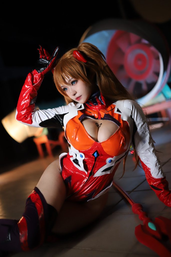 图片[2]-二次元COS分享【COS正片】明日香-橙风千雅-二次元COS分享次元吧