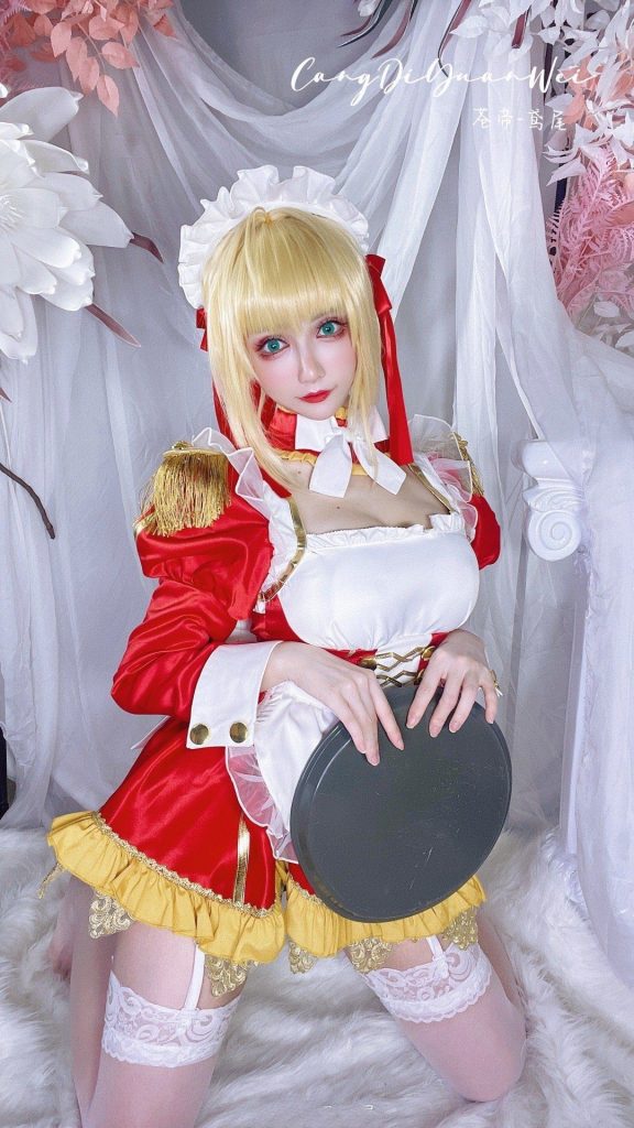 图片[5]-二次元COS分享【COS正片】尼禄-苍帝-鸢尾-二次元COS分享次元吧