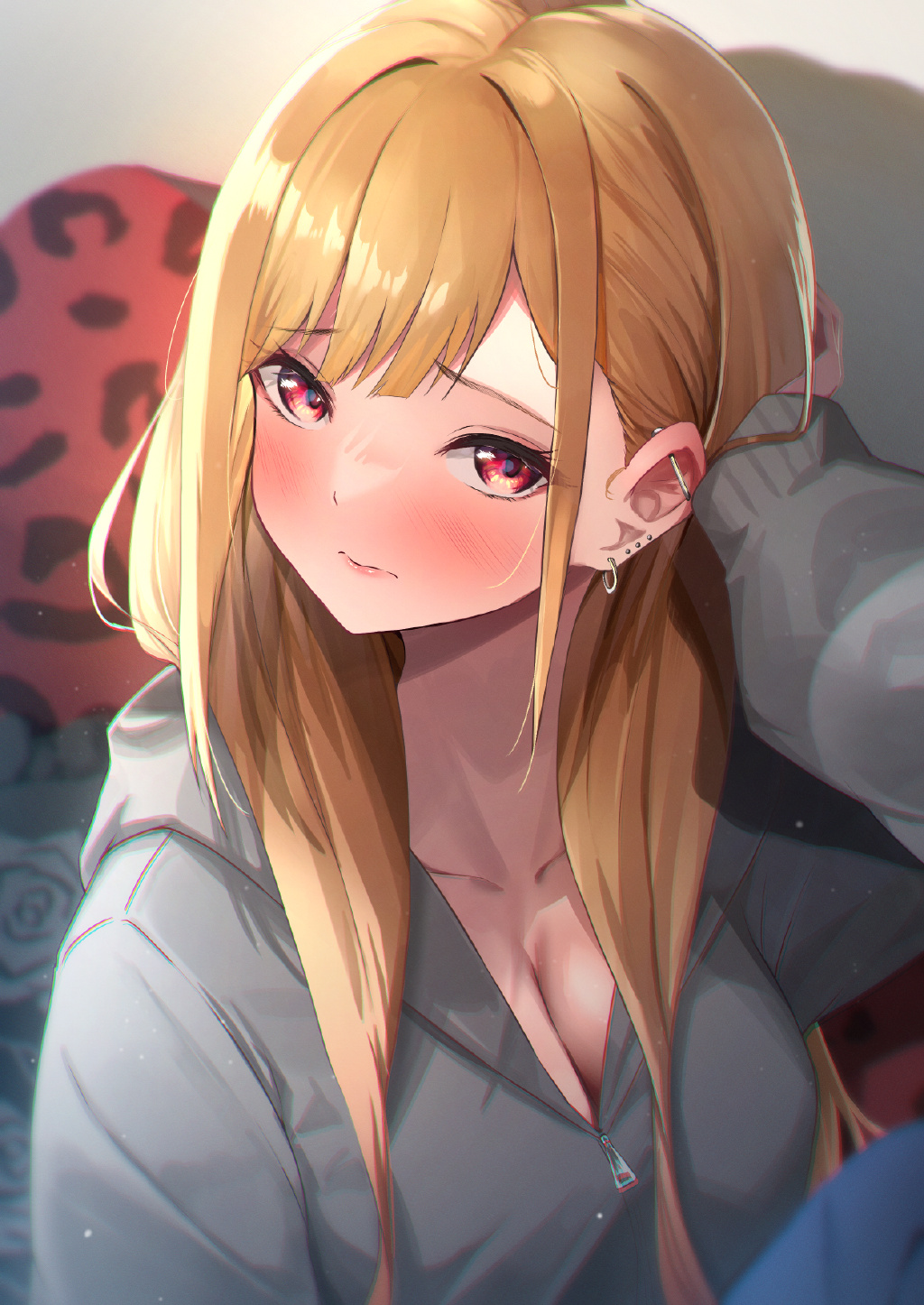 图片[7]-二次元COS分享【P站插画集】喜多川的笑容把你融化了吗？更衣人偶坠入爱河 喜多川海梦插画美图特辑-二次元COS分享次元吧