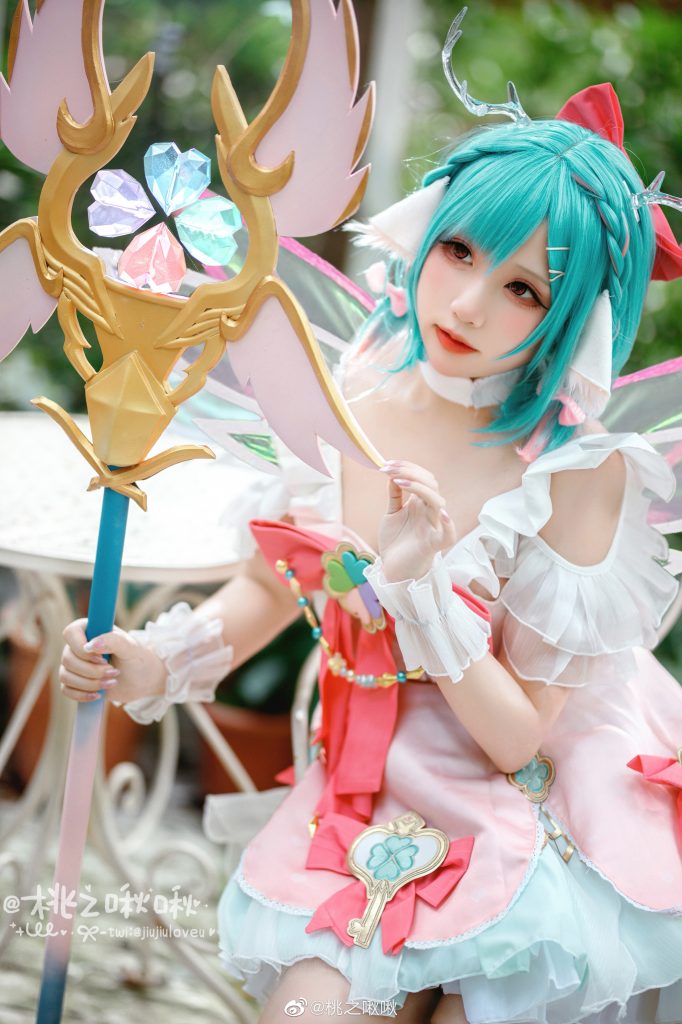 图片[1]-二次元COS分享【cos】瑶瑶公主-王者荣耀-二次元COS分享次元吧