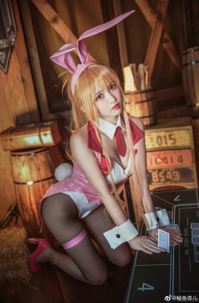 图片[1]-二次元COS分享【COS刀剑神域】亚丝娜-【虽然是虚拟世界，但心意不是假的】-二次元COS分享次元吧
