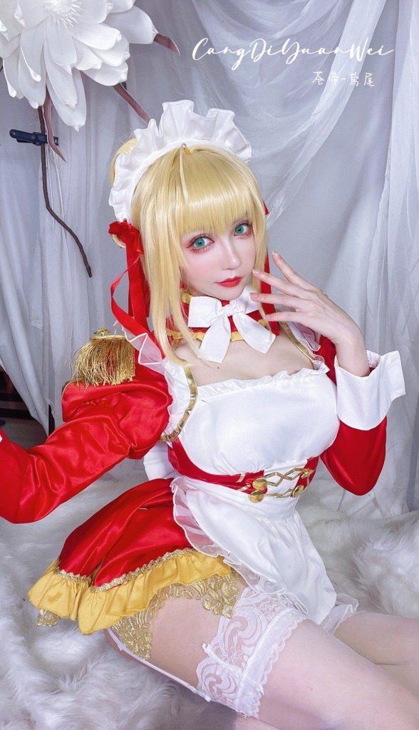 图片[4]-二次元COS分享【COS正片】尼禄-苍帝-鸢尾-二次元COS分享次元吧