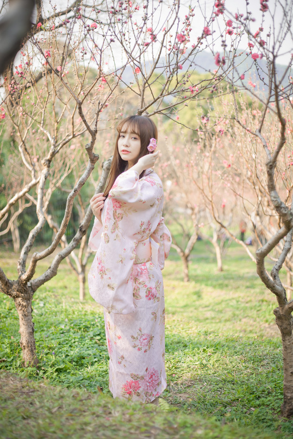 图片[15]-二次元COS分享桃花。和服-二次元COS分享次元吧