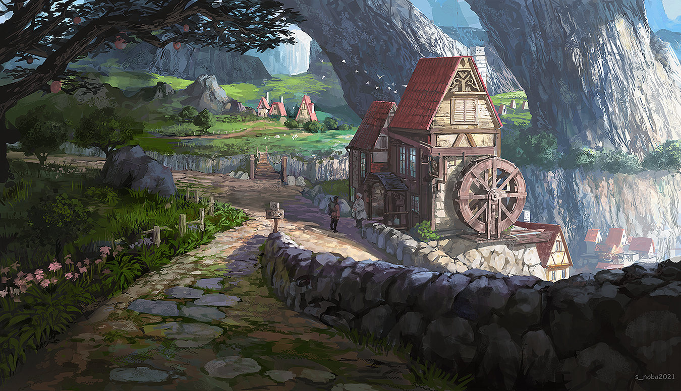 图片[2]-二次元COS分享【插画】我触摸到的感觉是真实的吗 提瓦特的星空 雷电将军-二次元COS分享次元吧