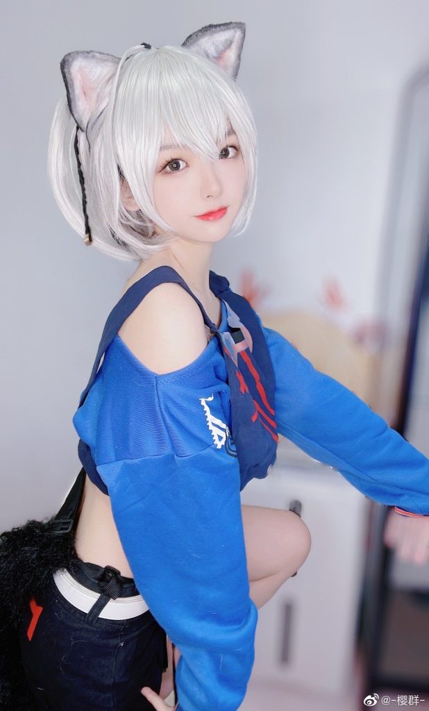 图片[5]-二次元COS分享【COS】猫耳-艾可．Echo-二次元COS分享次元吧