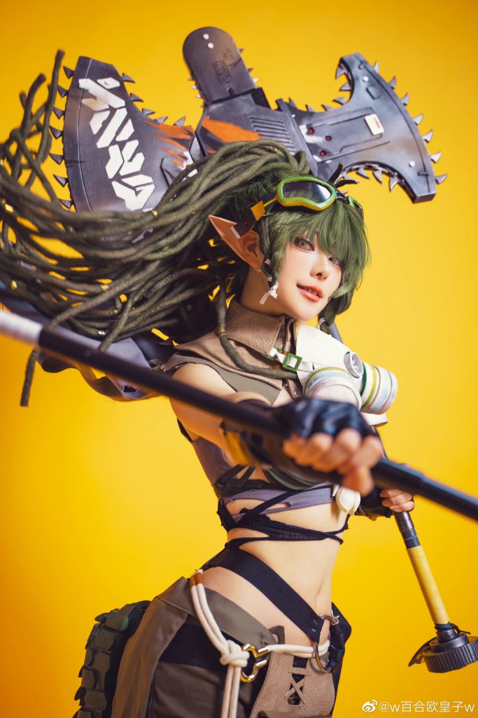 图片[12]-二次元COS分享【cos正片】明日方舟-百炼嘉维尔-二次元COS分享次元吧
