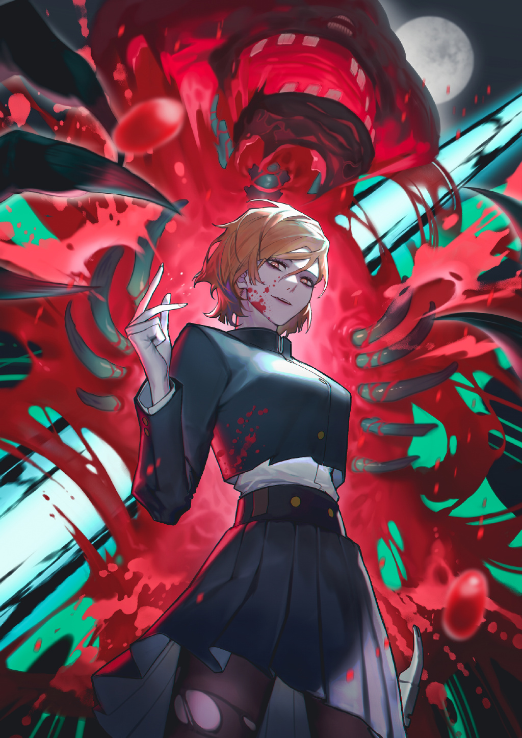 图片[14]-二次元COS分享[P站美图] 蔷薇姐生日快乐！《咒术回战》钉崎野蔷薇壁纸-二次元COS分享次元吧