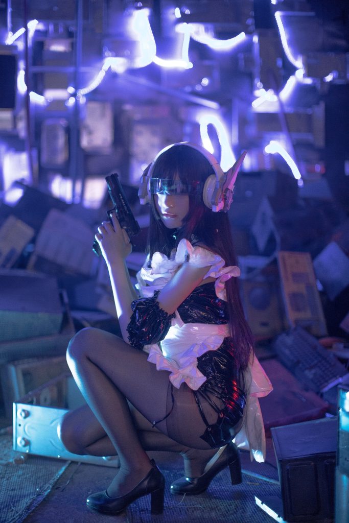 图片[3]-二次元COS分享【COS】胶衣战斗女仆-本间喵喵子-二次元COS分享次元吧