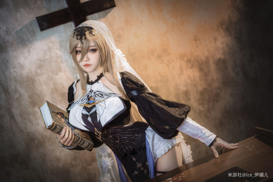 图片[3]-二次元COS分享【阿波尼亚cos】崩坏三-二次元COS分享次元吧