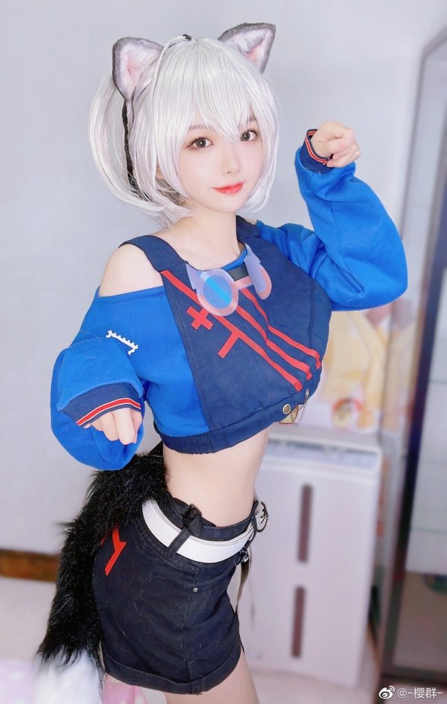 图片[1]-二次元COS分享【COS】猫耳-艾可．Echo-二次元COS分享次元吧
