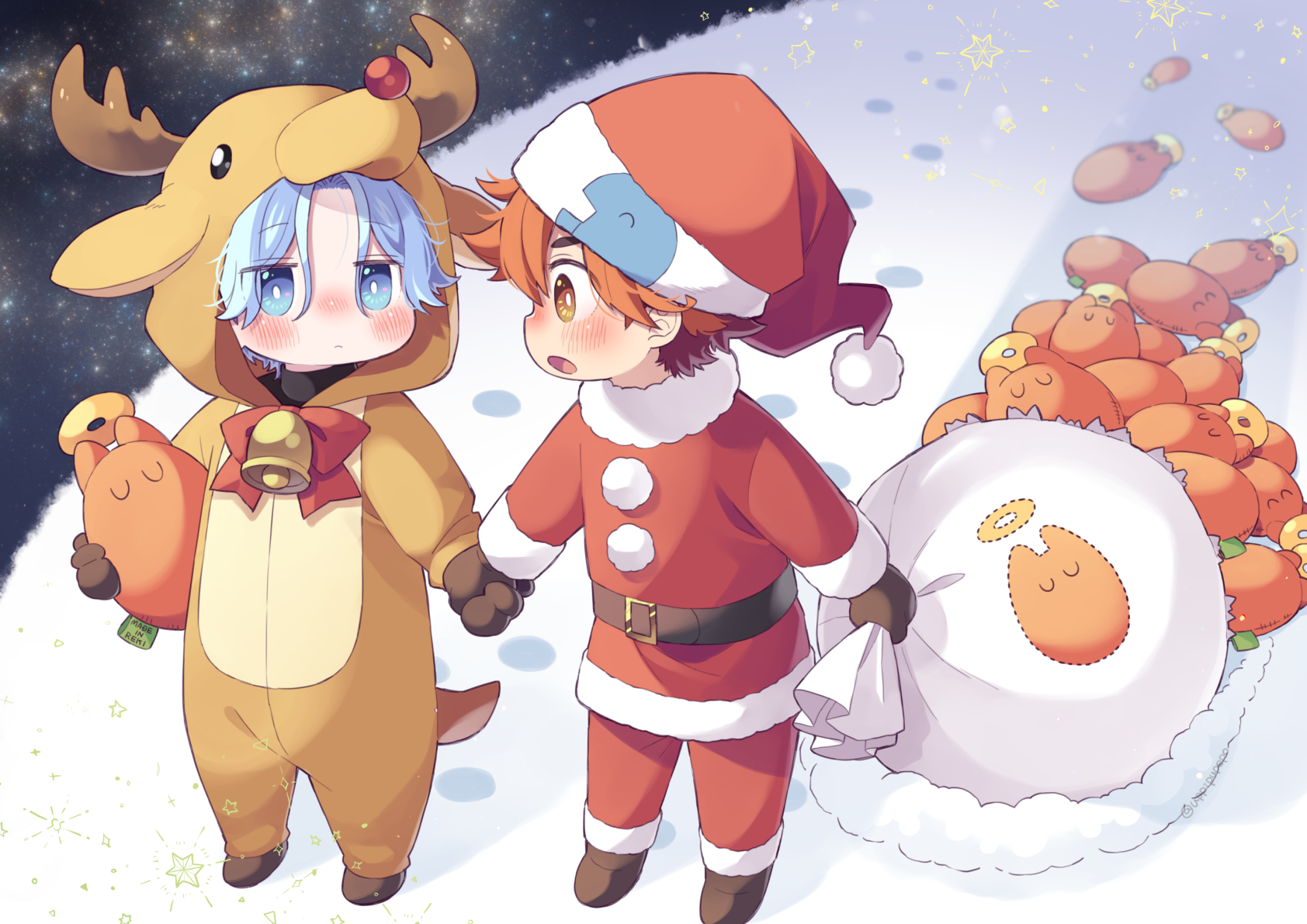 图片[9]-二次元COS分享【插画】狐耳裸足 原神甘雨 汉服美女 MIKU 萝莉萌妹-二次元COS分享次元吧