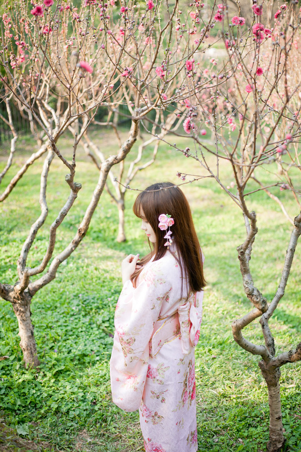 图片[17]-二次元COS分享桃花。和服-二次元COS分享次元吧