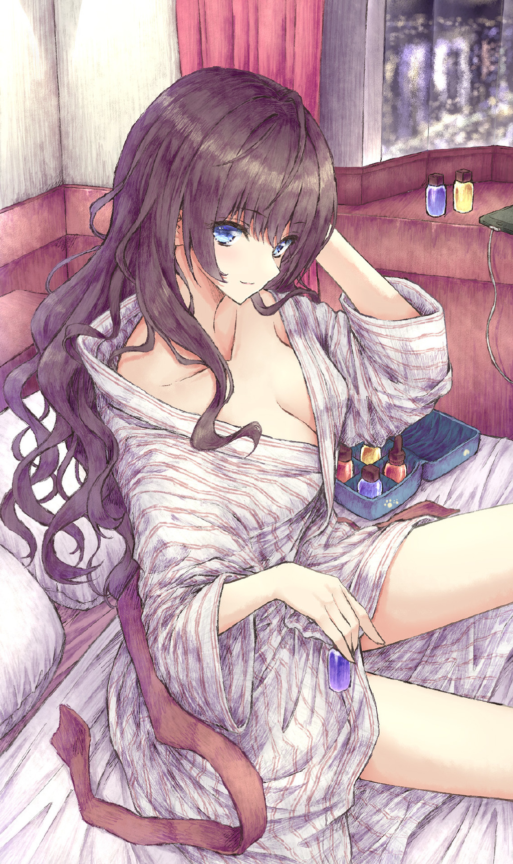 图片[14]-二次元COS分享[P站画师]JK与牛仔裤，日本画师あらまち的插画作品-二次元COS分享次元吧