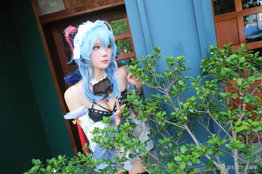 图片[1]-二次元COS分享【原神cos】唔….请不要告诉留云借风真君我躲在这里-二次元COS分享次元吧