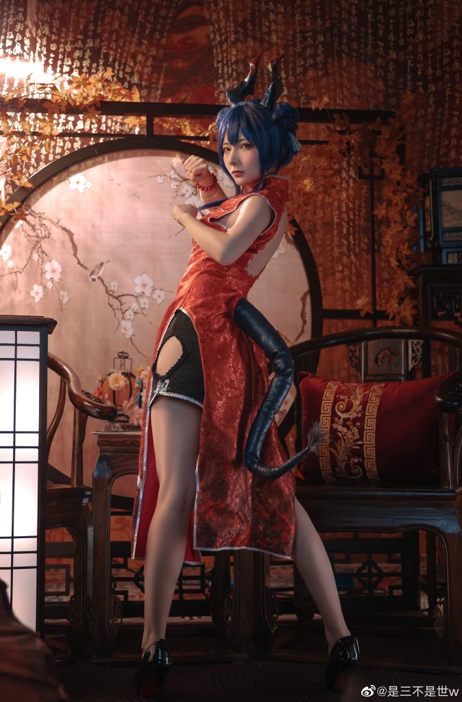 图片[5]-二次元COS分享【cos正片】@是三不是世w-二次元COS分享次元吧