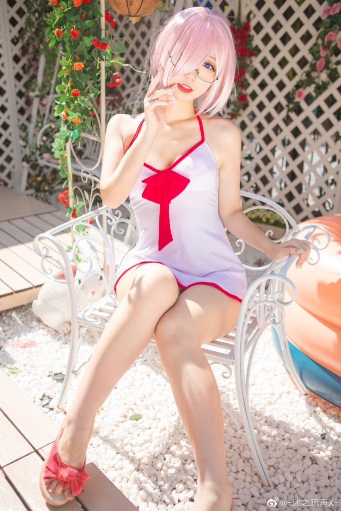 图片[1]-二次元COS分享【COS正片】玛修·基列莱特-迷之疏声X-二次元COS分享次元吧