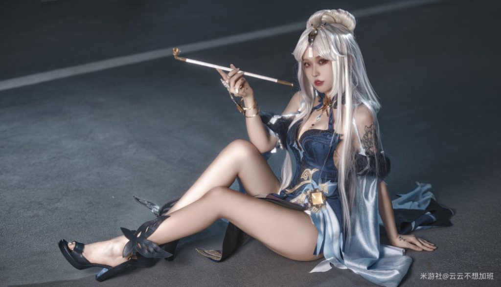 图片[7]-二次元COS分享我希望凝光这名字能活下去，不再代表我这个人，而是成为一种符号-二次元COS分享次元吧