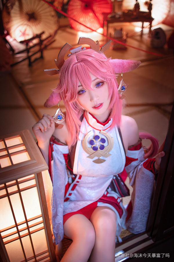 图片[4]-二次元COS分享【原神COS正片】八重神子-二次元COS分享次元吧