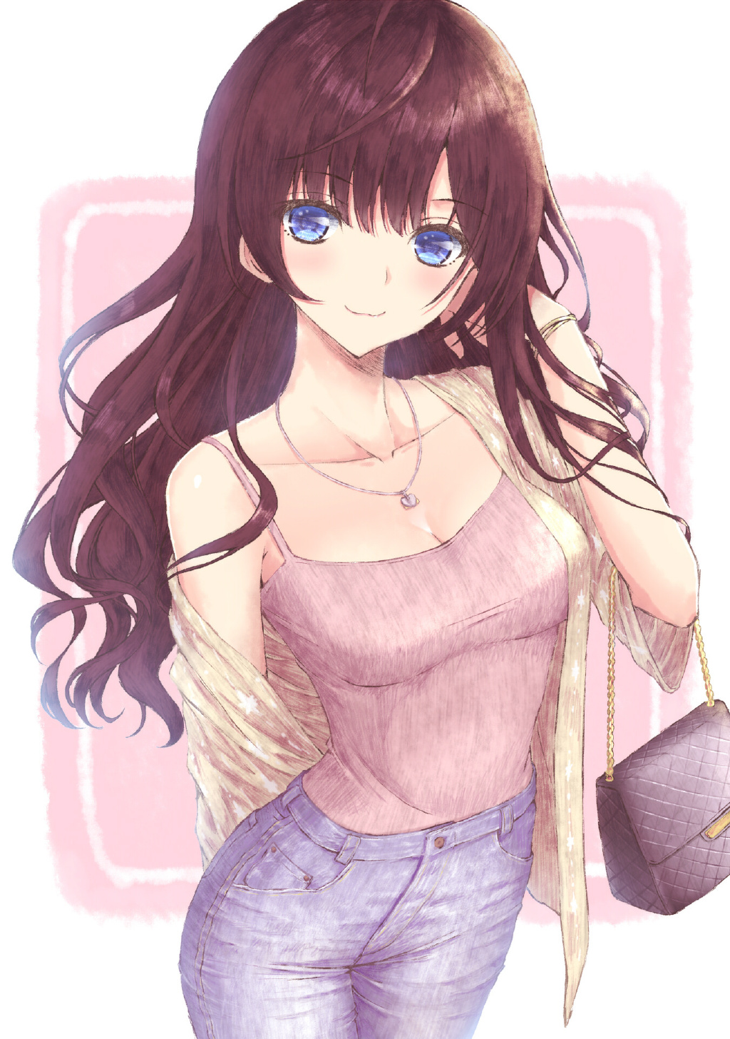 图片[5]-二次元COS分享[P站画师]JK与牛仔裤，日本画师あらまち的插画作品-二次元COS分享次元吧