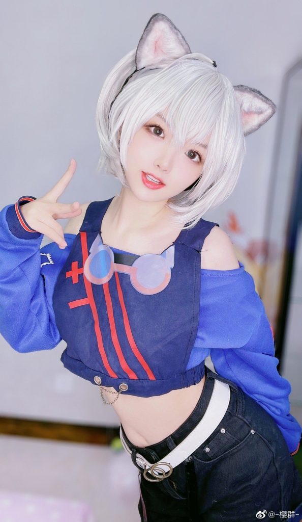图片[4]-二次元COS分享【COS】猫耳-艾可．Echo-二次元COS分享次元吧