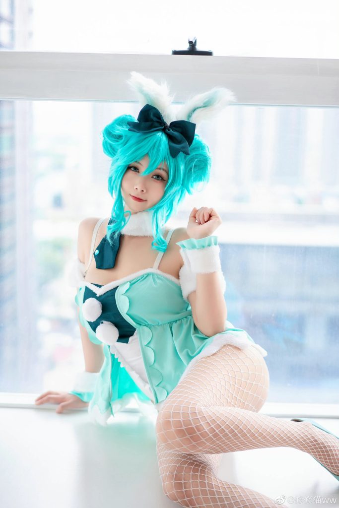 图片[2]-二次元COS分享【COS】初音兔女郎-修修猫ww-二次元COS分享次元吧