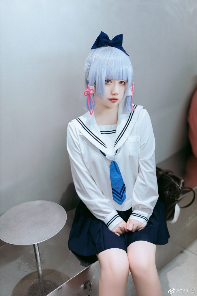 图片[4]-二次元COS分享【原神COS】凌华-理世爱-二次元COS分享次元吧