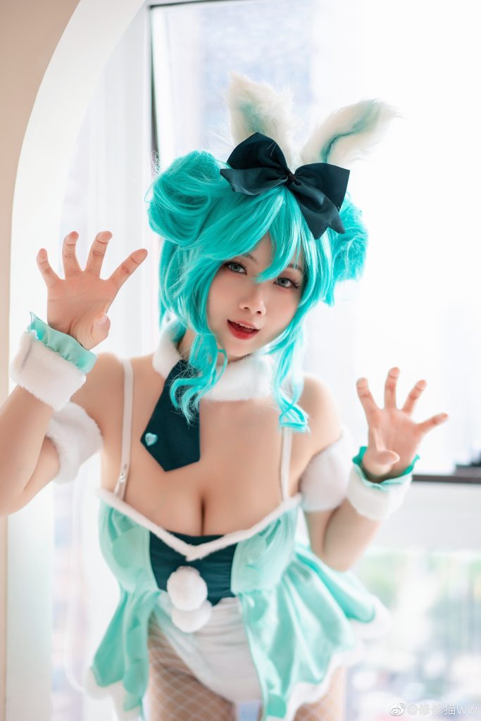 图片[7]-二次元COS分享【COS】初音兔女郎-修修猫ww-二次元COS分享次元吧