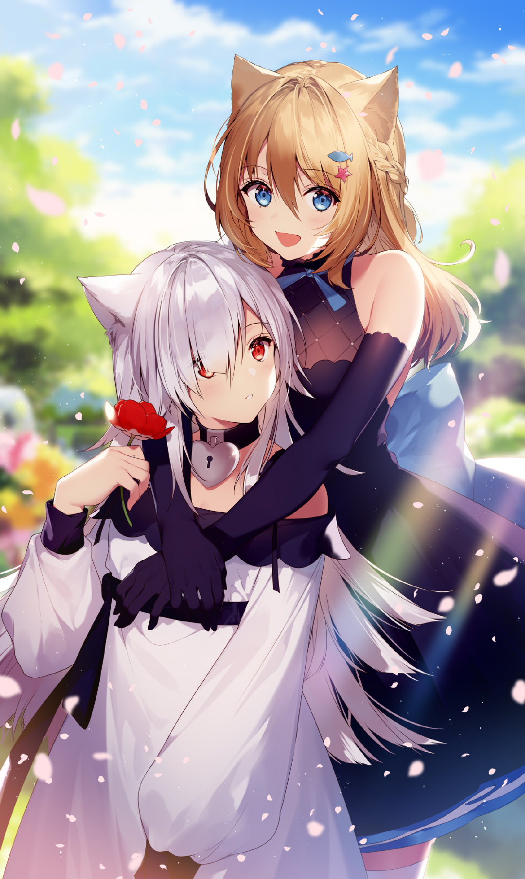 图片[5]-二次元COS分享[P站美图] necömi的插画作品，看看就好~-二次元COS分享次元吧