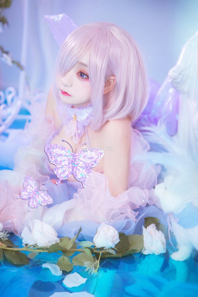 图片[4]-二次元COS分享【COS】玛修·基列莱特-桃夭葵-二次元COS分享次元吧