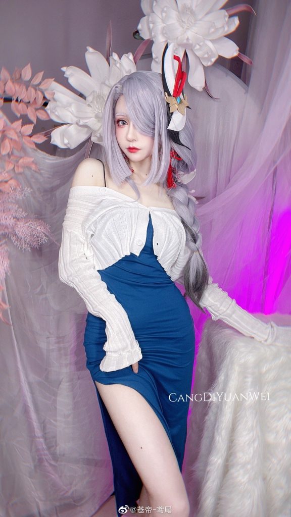图片[3]-二次元COS分享【原神cos】#原神申鹤#来～叫小姨～[心]-二次元COS分享次元吧