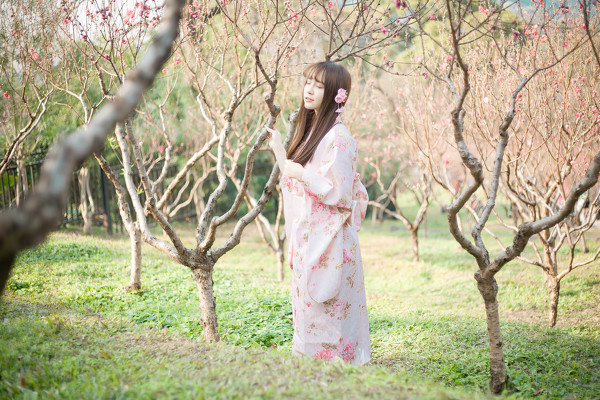 图片[14]-二次元COS分享桃花。和服-二次元COS分享次元吧