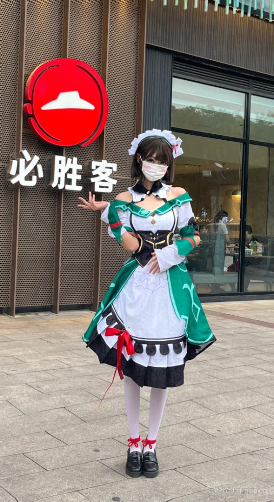 图片[2]-二次元COS分享【凯瑟琳cos】菌菌代班凯瑟琳-二次元COS分享次元吧