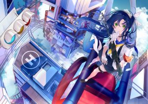 [P站美图]美和野らぐ 等画师作品 你喜欢的妹子来啦-二次元COS分享次元吧