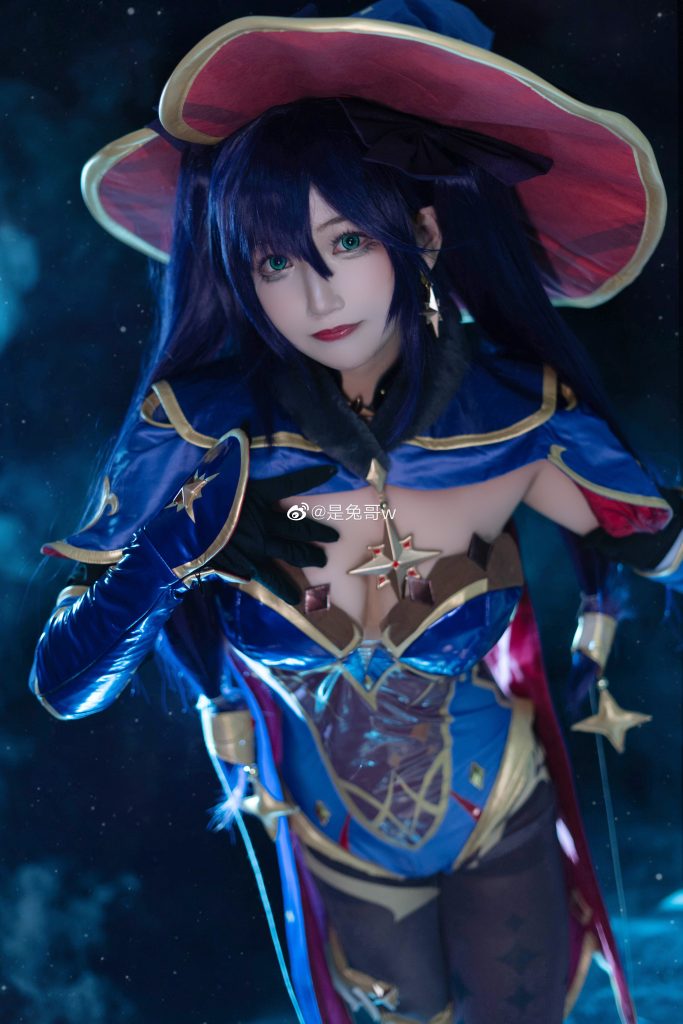 图片[10]-二次元COS分享【原神cos】莫娜-二次元COS分享次元吧