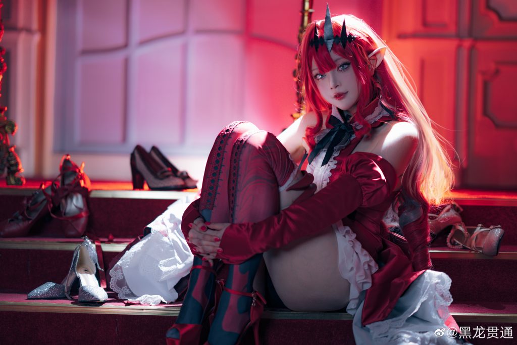 图片[1]-二次元COS分享【cos】妖精骑士崔斯坦-二次元COS分享次元吧