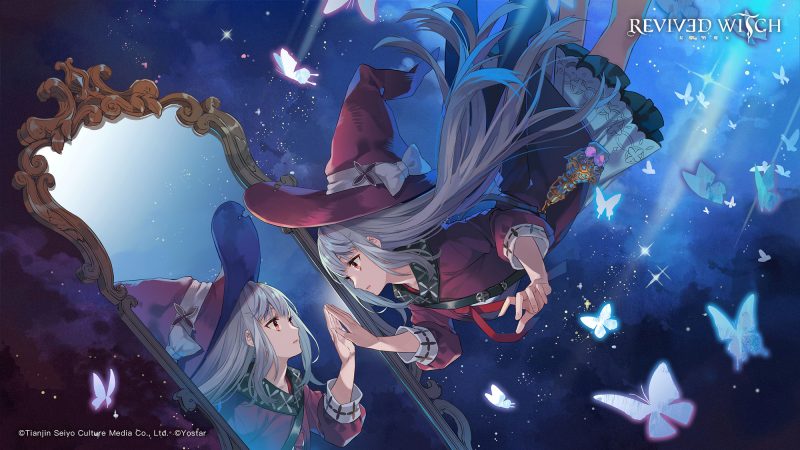 图片[6]-二次元COS分享【插画】原创风景插画，水手服妹子 原神 明日方舟 复活的女巫 崩坏3-二次元COS分享次元吧