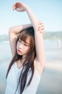 海的沉默是我对你的思念-二次元COS分享次元吧