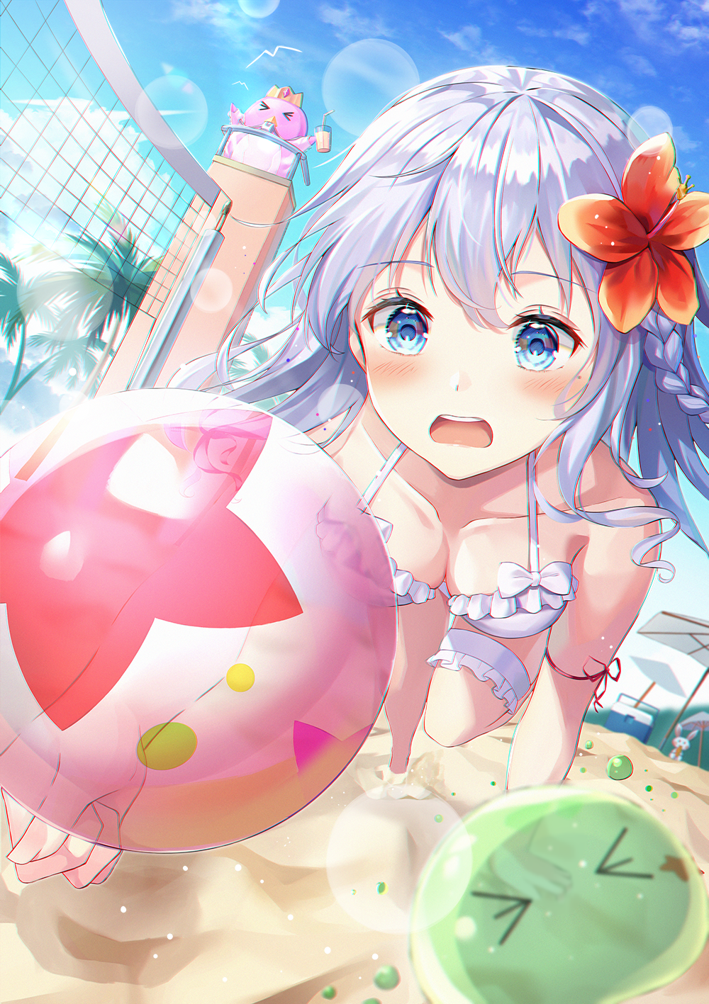 图片[5]-二次元COS分享[P站美图推荐]双马尾 兽耳 碧蓝航线白丝袜 美少女图集推荐-二次元COS分享次元吧