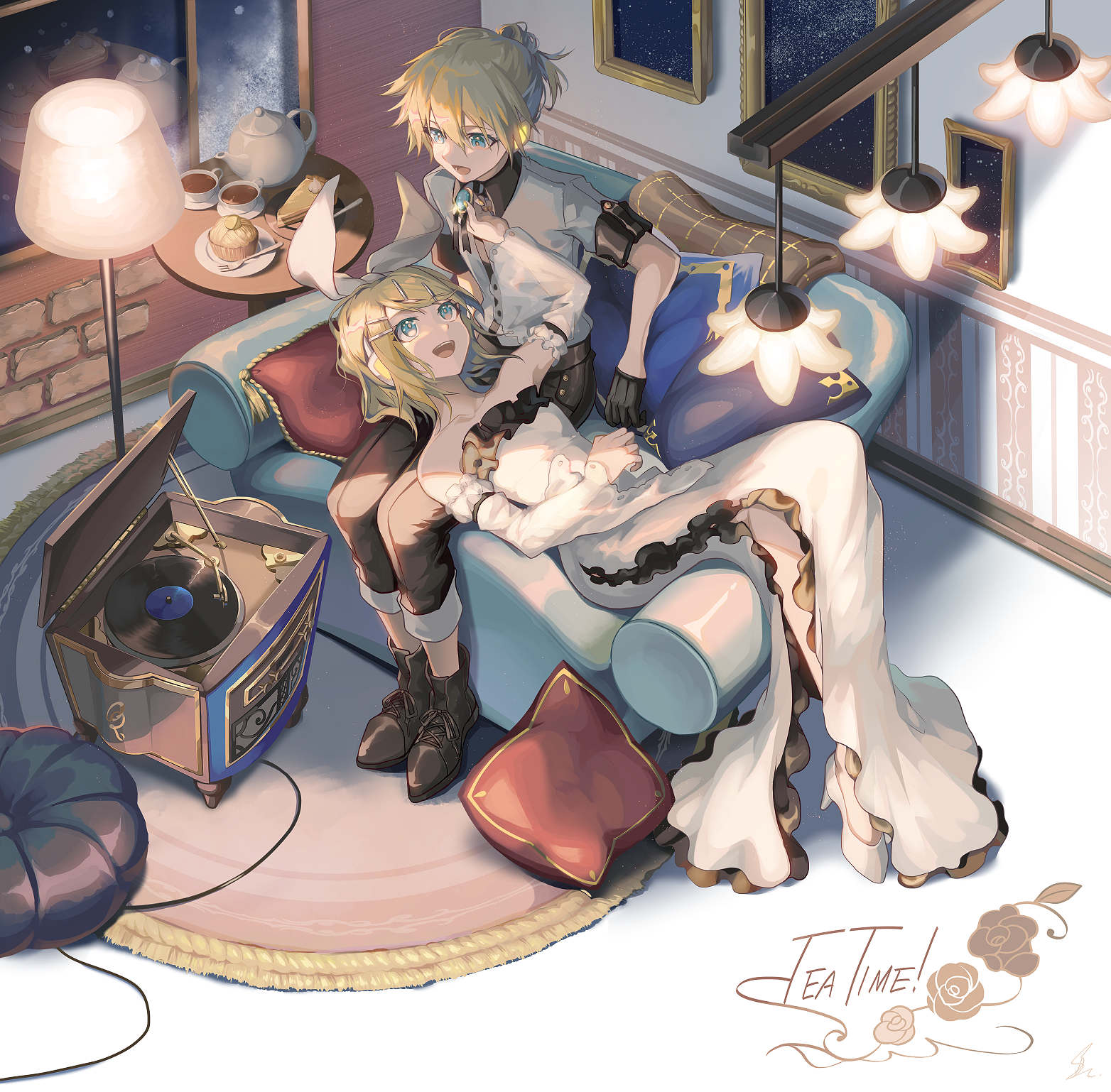 图片[6]-二次元COS分享【插画】我触摸到的感觉是真实的吗 提瓦特的星空 雷电将军-二次元COS分享次元吧