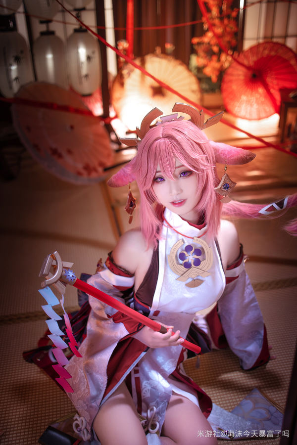 图片[5]-二次元COS分享【原神COS正片】八重神子-二次元COS分享次元吧