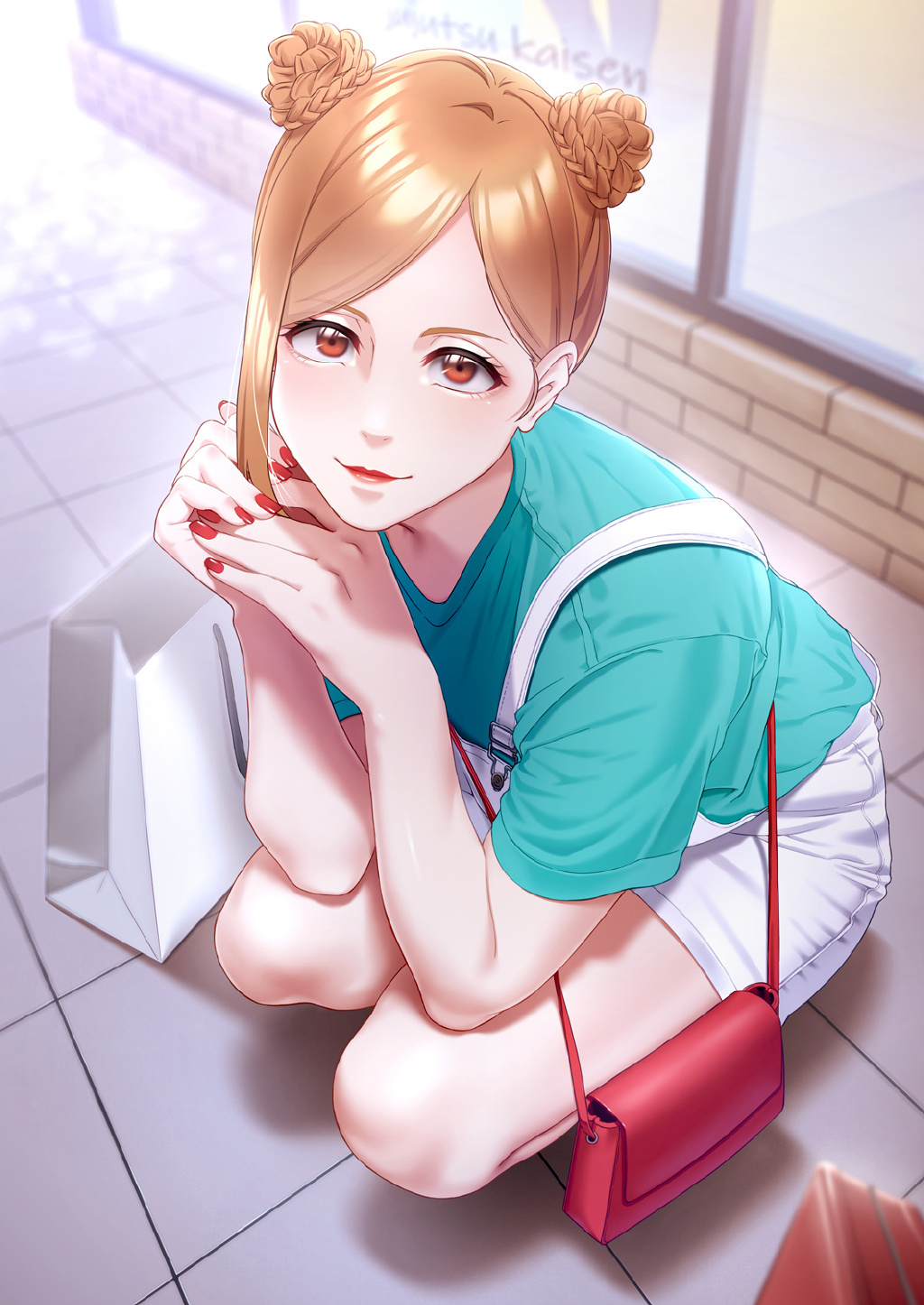 图片[5]-二次元COS分享[P站美图] 蔷薇姐生日快乐！《咒术回战》钉崎野蔷薇壁纸-二次元COS分享次元吧