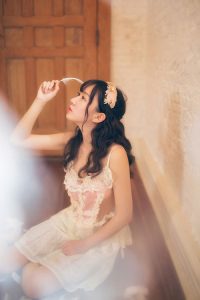 清新少女-二次元COS分享次元吧