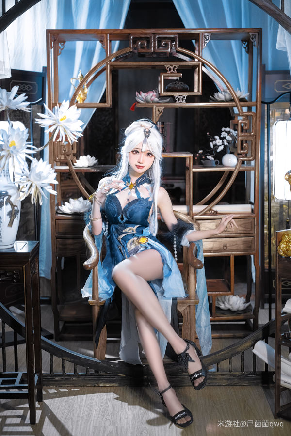 图片[5]-二次元COS分享【凝光cos】但愿人长久，千里共婵娟-二次元COS分享次元吧