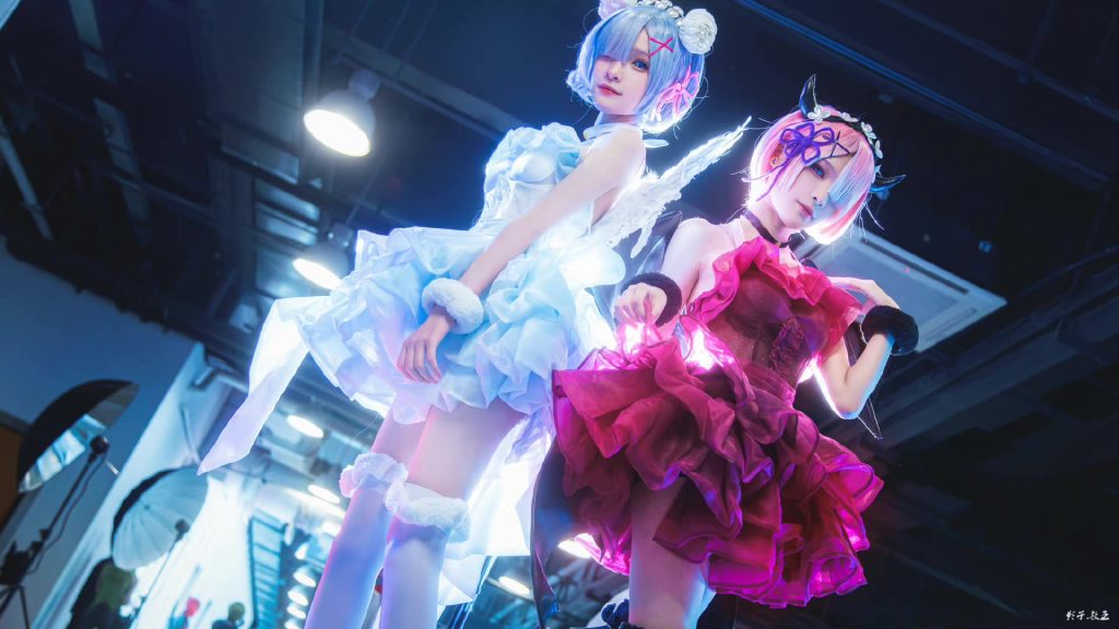 图片[8]-二次元COS分享雷姆-拉姆#从零开始的异世界生活-二次元COS分享次元吧