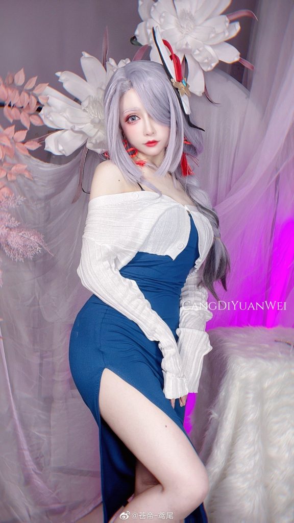 图片[5]-二次元COS分享【原神cos】#原神申鹤#来～叫小姨～[心]-二次元COS分享次元吧