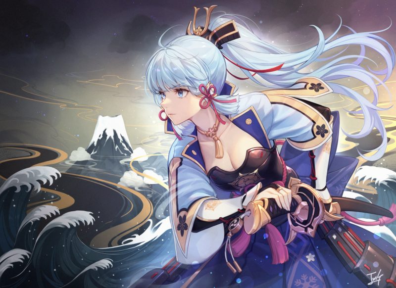 图片[9]-二次元COS分享【插画】初音ミク 猫和女孩 巨乳制服萌妹 噶嗚·古拉 丝袜少女-二次元COS分享次元吧