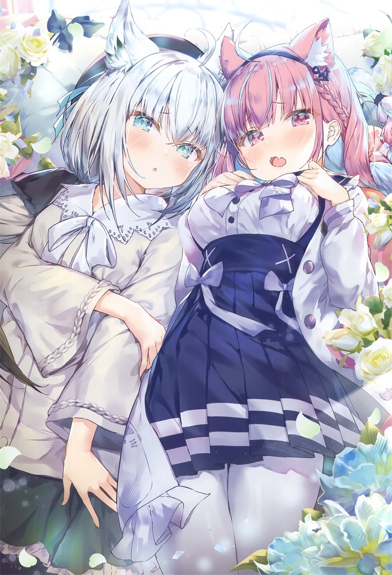 图片[2]-二次元COS分享【P站画集】(C99) [オレンジタイル (とぴあ)] HOLOCUTE!! (ホロライブ)-二次元COS分享次元吧