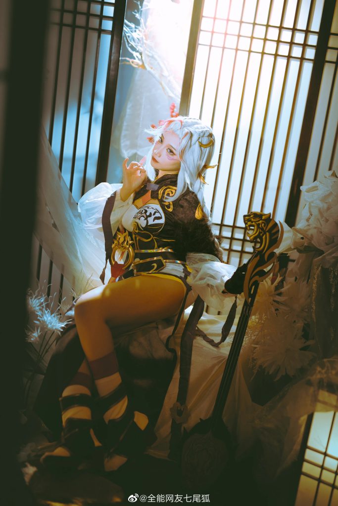 图片[3]-二次元COS分享【cos正片】杨玉环心曲-王者荣耀-二次元COS分享次元吧