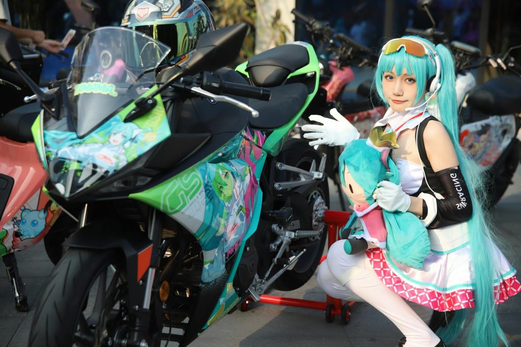 图片[2]-二次元COS分享【COS正片】全都是初音，这里是天堂吗-二次元COS分享次元吧